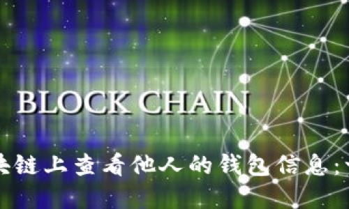 如何在区块链上查看他人的钱包信息：一步步指南