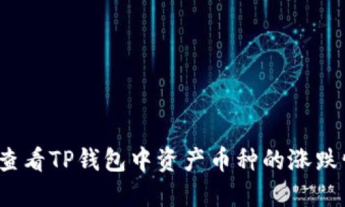 如何查看TP钱包中资产币种的涨跌情况？