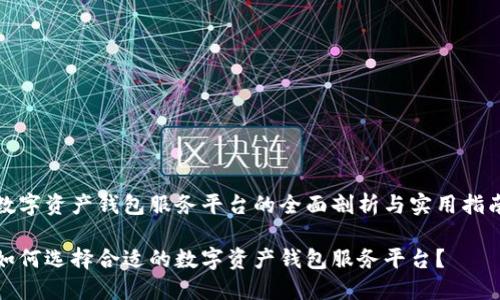 数字资产钱包服务平台的全面剖析与实用指南

如何选择合适的数字资产钱包服务平台？