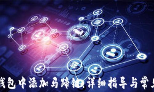 
如何在TP钱包中添加马蹄链：详细指导与常见问题解答