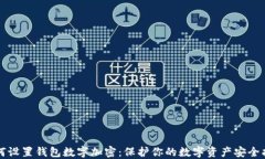 如何设置钱包数字加密：保护你的数字资产安全