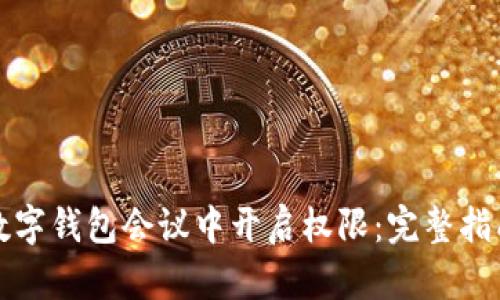 如何在数字钱包会议中开启权限：完整指南与技巧