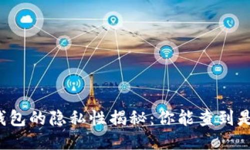区块链钱包的隐私性揭秘：你能查到是谁的吗？