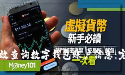如何高效查询数字钱包账户信息：完整指南