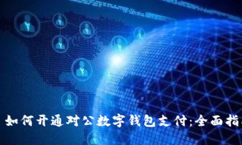 : 如何开通对公数字钱包支付：全面指南
