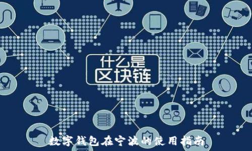   
数字钱包在宁波的使用指南